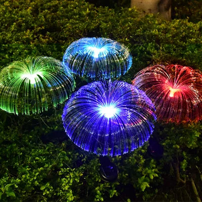 Waterproof Colors Changing Solar Jellyfish Lights