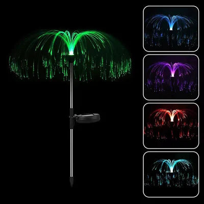 Waterproof Colors Changing Solar Jellyfish Lights