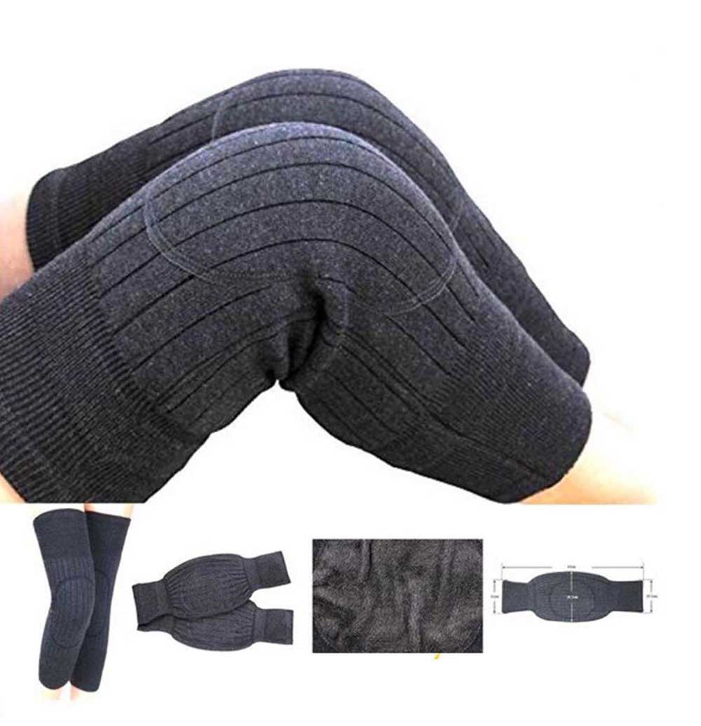 Thick Warm Wool Kneepad for Women Men Old People