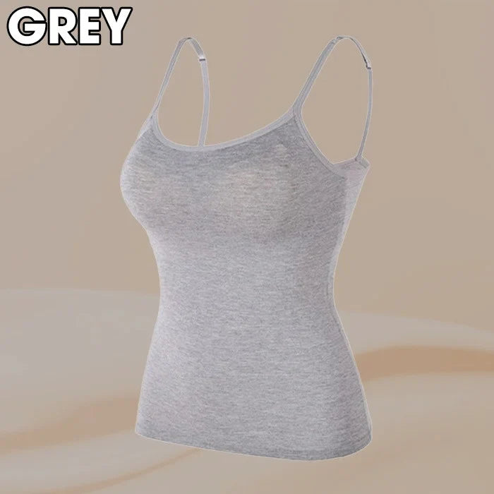Last Day 49 % off - Cami Bra – Women’s Camisole 02 in 01 With Built In Padded Bra Vest