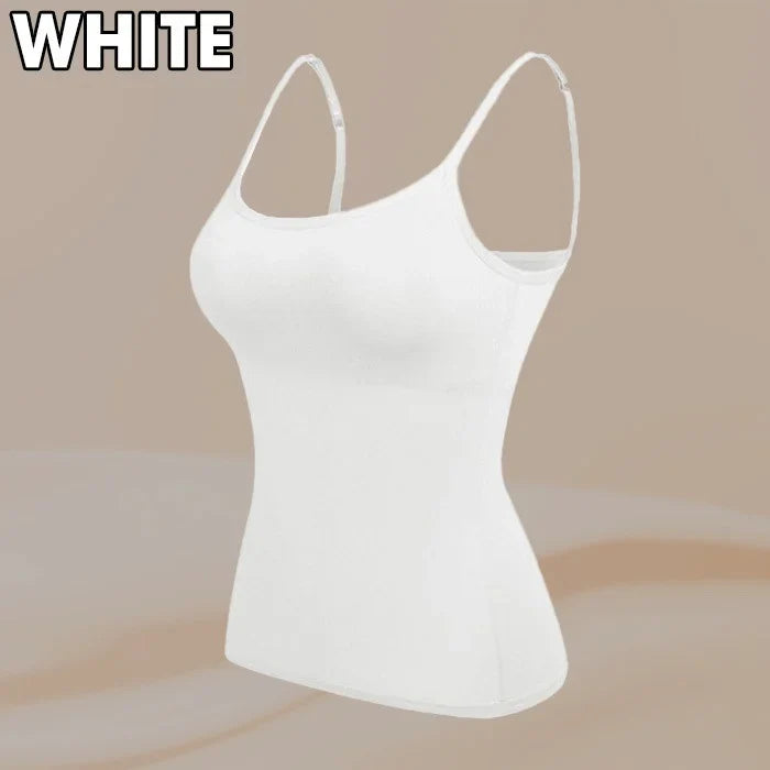 Last Day 49 % off - Cami Bra – Women’s Camisole 02 in 01 With Built In Padded Bra Vest