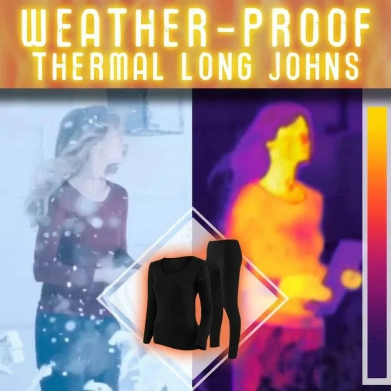 Last day 50 % Off Winter Clearness Sale - Winter Ultra Thin Thermal Underwear