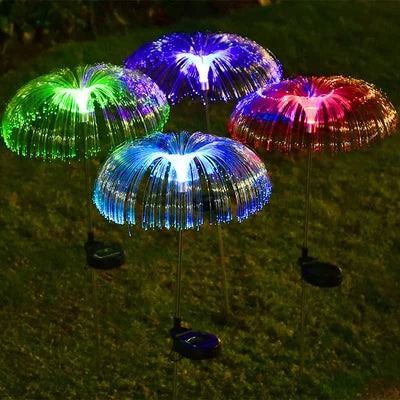 Waterproof Colors Changing Solar Jellyfish Lights