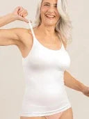 Buy one Get one free - Women's Camisole With Built In Padded Bra Vest