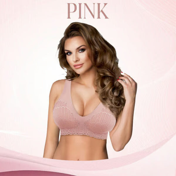 Last day 50 % off Push Up Wireless Bras