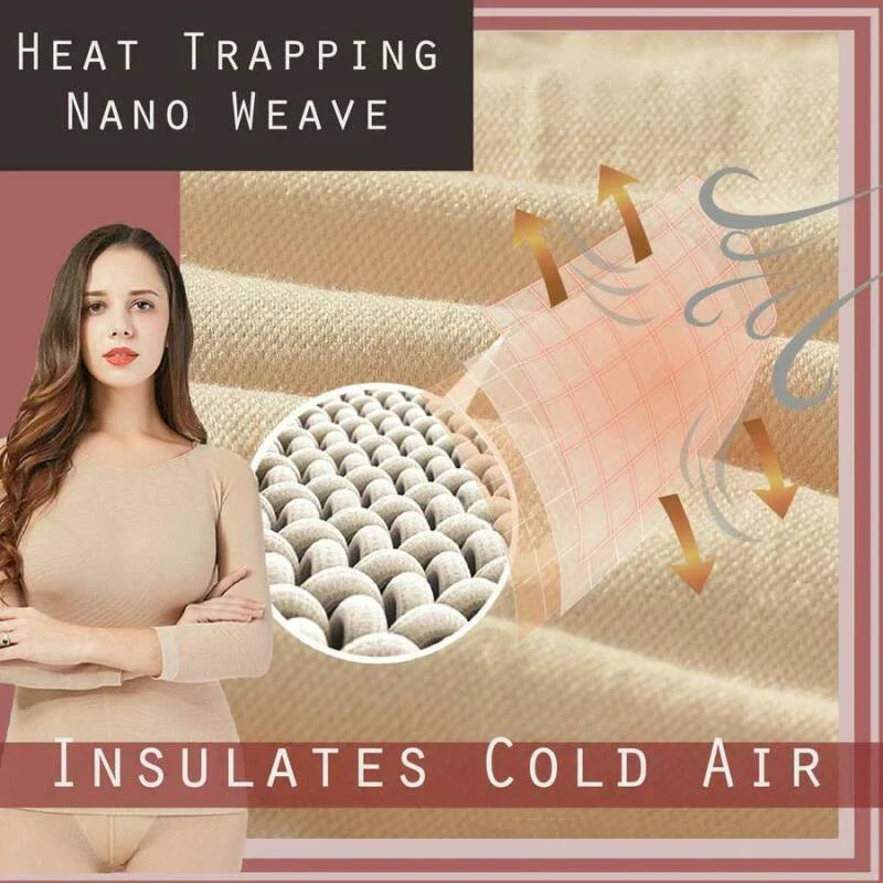 Last day 50 % Off Winter Clearness Sale - Winter Ultra Thin Thermal Underwear
