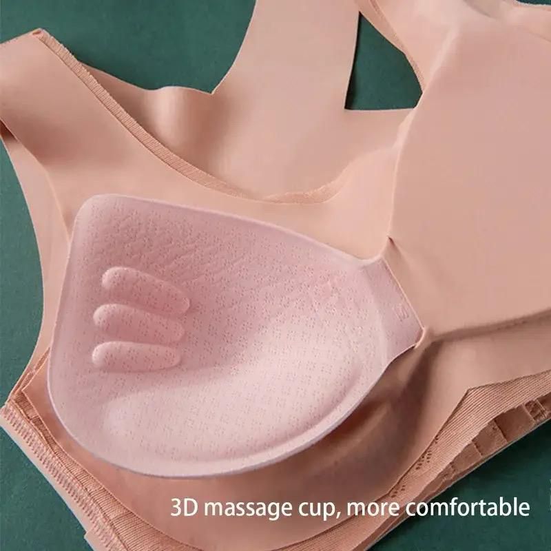 New Front Cross Side Buckle Lace Bras fitness Bra Sport Bra for Women ladies and girls Push-up, back support, posture correction Bra Random Colors (Size 32 -48)