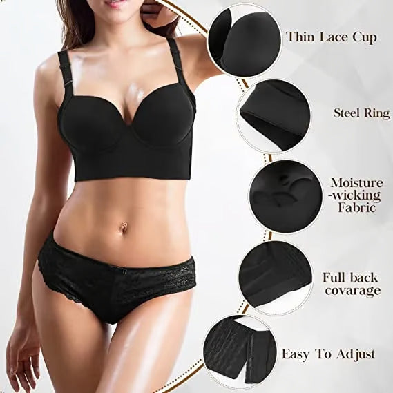 New Comfortable Back Smoothing Bra