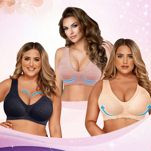 Last day 50 % off Push Up Wireless Bras