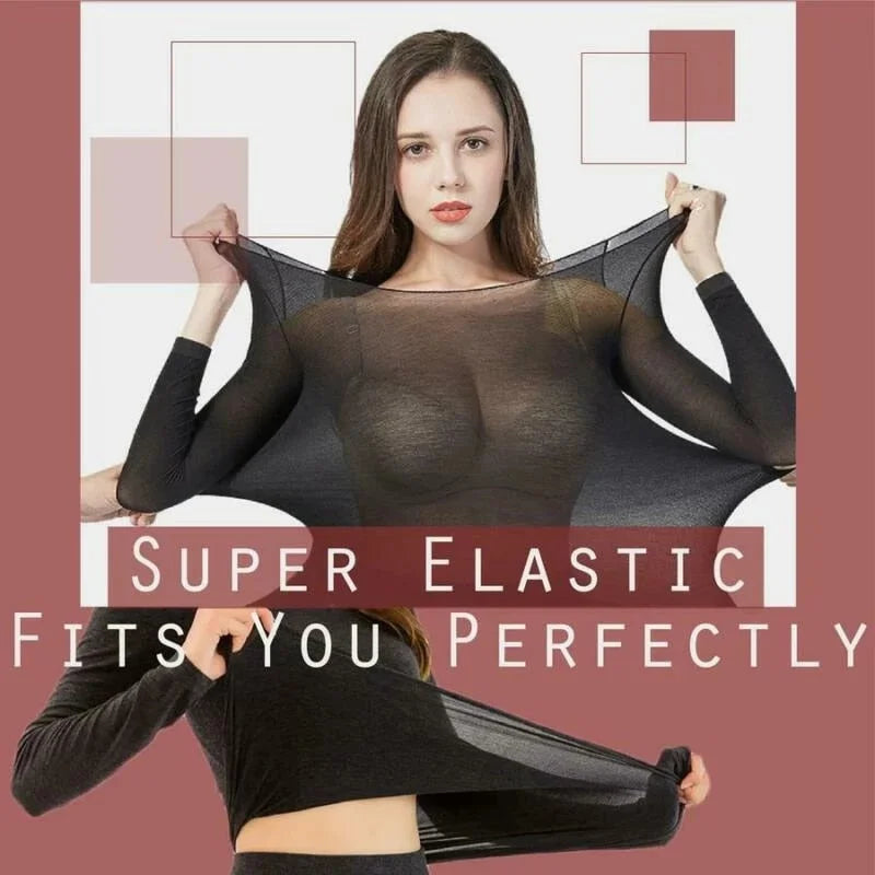 Last day 50 % Off Winter Clearness Sale - Winter Ultra Thin Thermal Underwear