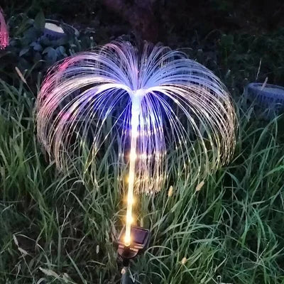 Waterproof Colors Changing Solar Jellyfish Lights