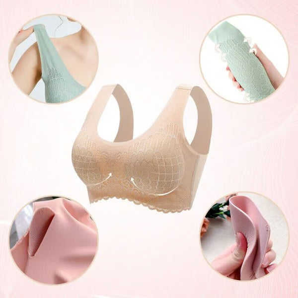 Last day 50 % off Push Up Wireless Bras