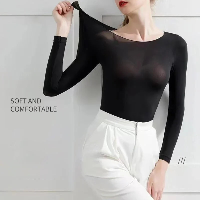 Last day 50 % Off Winter Clearness Sale - Winter Ultra Thin Thermal Underwear