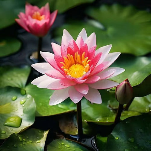 Last Day Sale - 49% OFF💐The Sacred Bonsai Bowl Lotus Flower - 🌸7 Days germination🌸