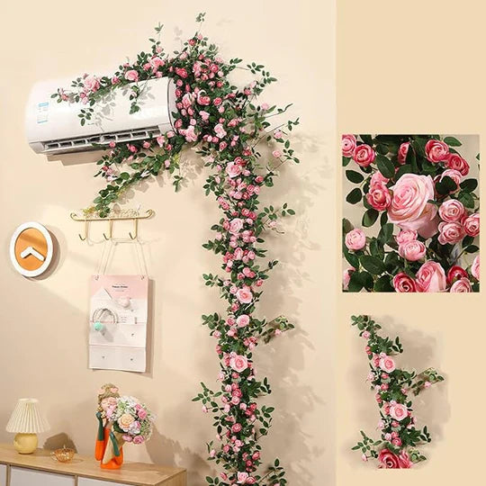 Last day 50 % off Hanging Artificial Green Leaves