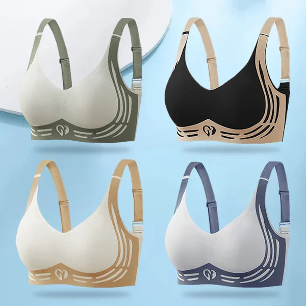 🎁Last Day 49% Off - Super gather bra| Wireless Push-up Bra👍 no more sagging breasts