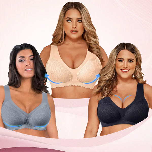 Last day 50 % off Push Up Wireless Bras