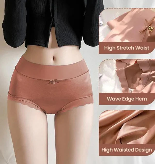 Last day Sale - 👙✨Buy 1 get 2 f 💎Graphene Cotton Antibacterial Seamless Sexy Underwear