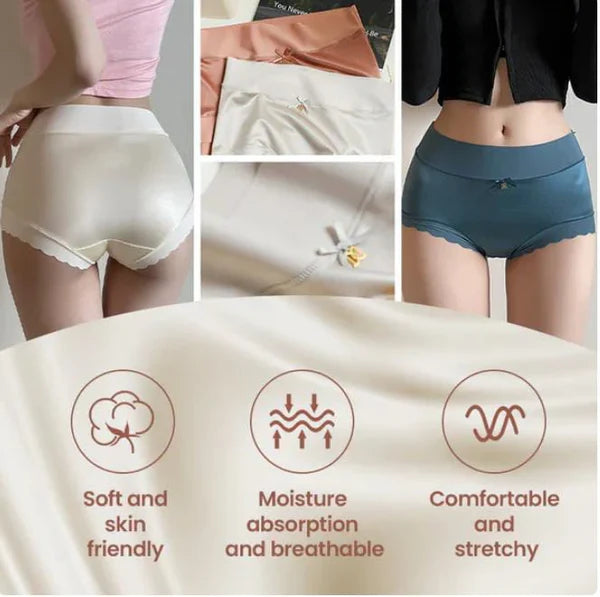 Last day Sale - 👙✨Buy 1 get 2 f 💎Graphene Cotton Antibacterial Seamless Sexy Underwear