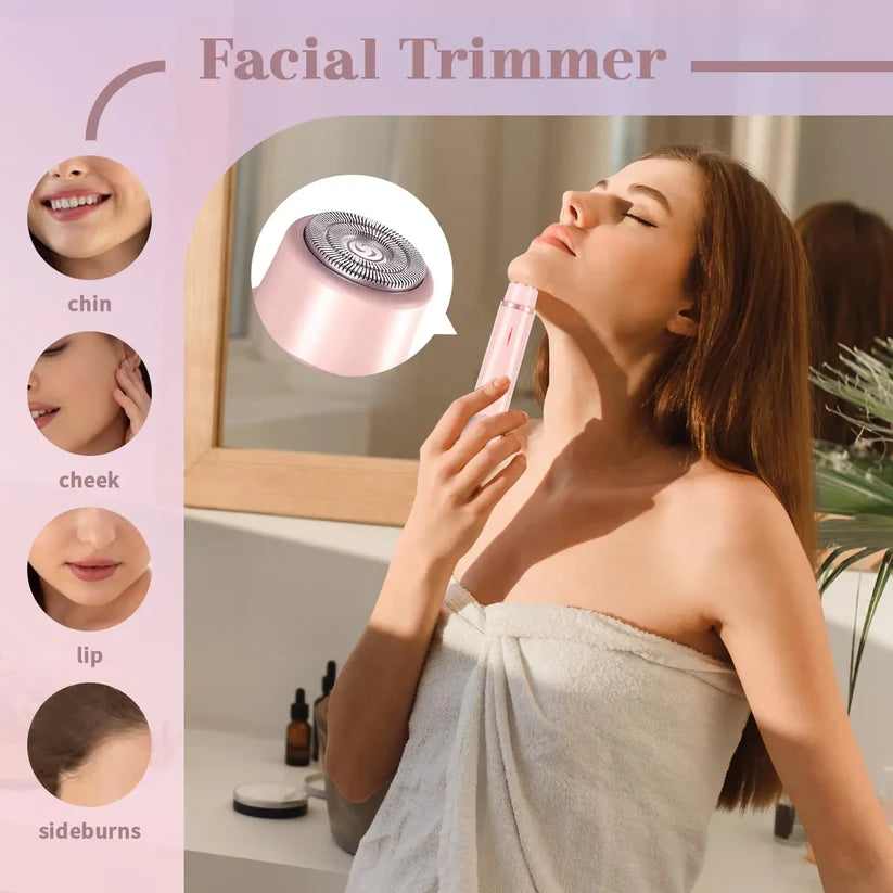Last Day 50% Off FLAWLESS SKIN IN SECONDS! The Shaver That Works Wet or Dry for Silky Smooth Results