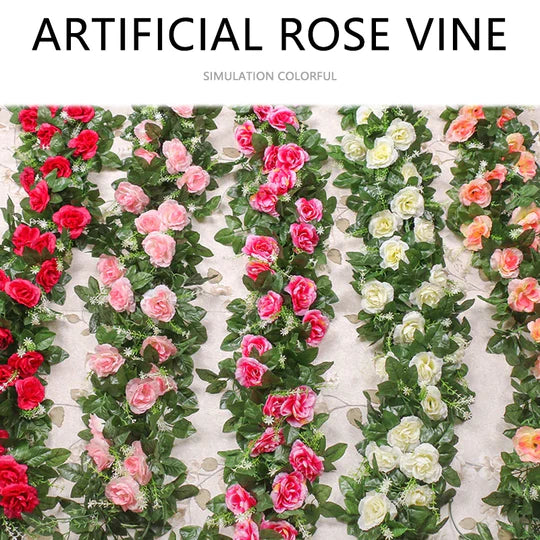 Last day 50 % off Hanging Artificial Green Leaves