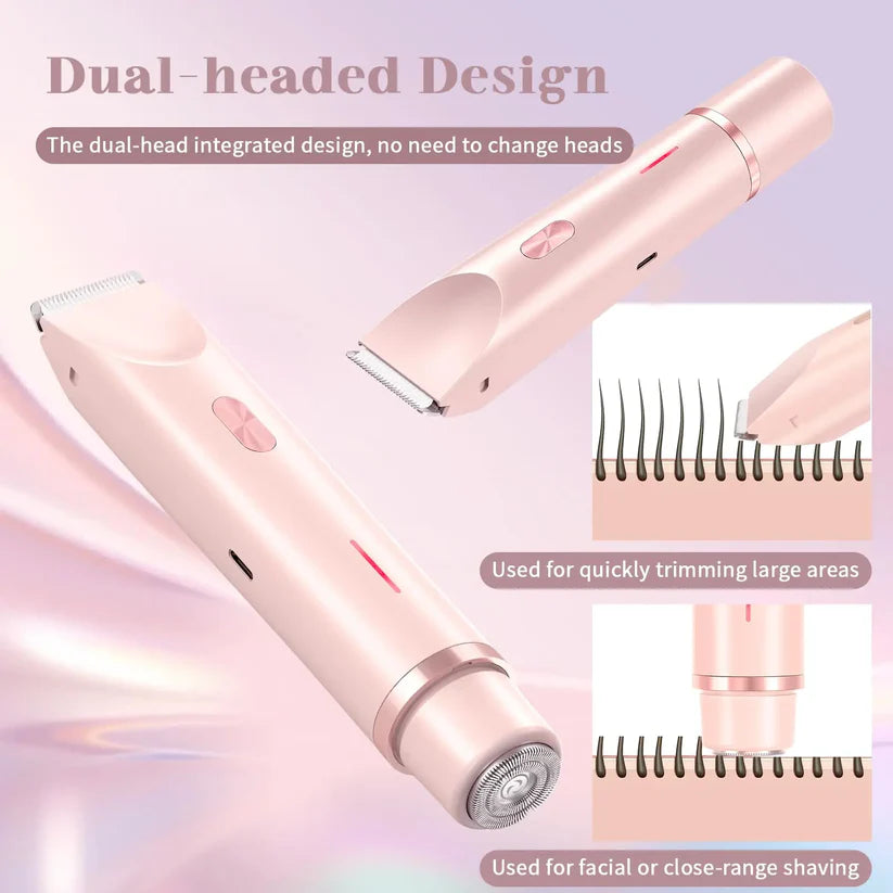 Last Day 50% Off FLAWLESS SKIN IN SECONDS! The Shaver That Works Wet or Dry for Silky Smooth Results