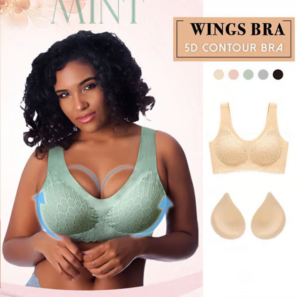 Last day 50 % off Push Up Wireless Bras