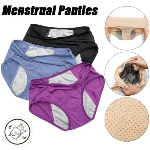 High-waisted Leak Proof Period Panties š„HOT SALEš„