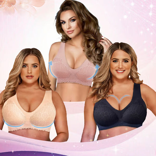 Last day 50 % off Push Up Wireless Bras