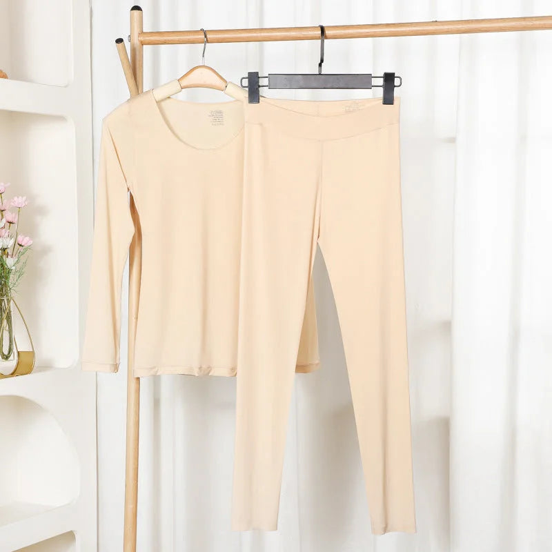 Last day 50 % Off Winter Clearness Sale - Winter Ultra Thin Thermal Underwear