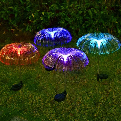 Waterproof Colors Changing Solar Jellyfish Lights