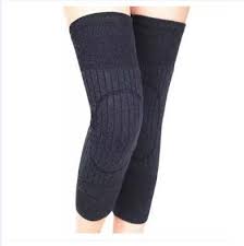 2pcs Cashmere Leg Warmer Thick Warm Wool Kneepad for Women Men Old People