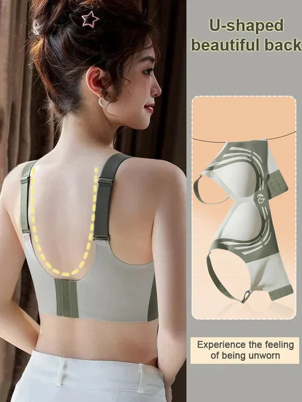 🎁Last Day 49% Off - Super gather bra| Wireless Push-up Bra👍 no more sagging breasts