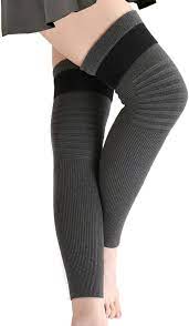 Thick Warm Wool Kneepad for Women Men Old People