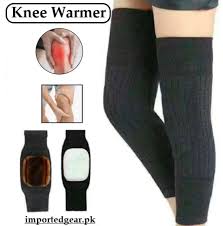 Thick Warm Wool Kneepad for Women Men Old People