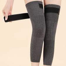 Thick Warm Wool Kneepad for Women Men Old People