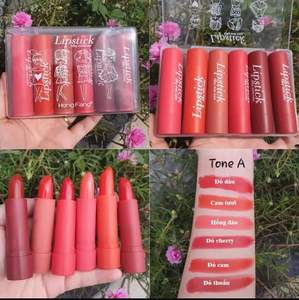 HENG FENG LIPSTICKS PACK OF SIX (06)