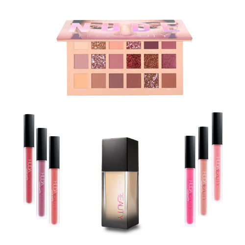 HUDA-NUDE-EYESHADOW-PALETTE-FOUNDATION-LIPGLOSSES