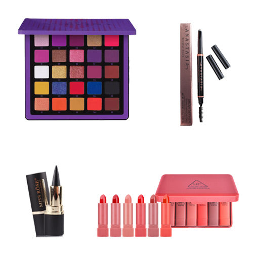 ANASTASIA-ABH-NORVINA-PRO-PALETTE-BROW-DEFINER-HENG-FANG-MINI-LIPSTICKS-SET-MISS-ROSE-EYELINER
