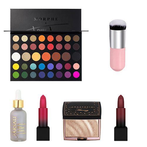 MORPHE-EYESHADOW-FARSALI-ANASTASIA-HIGHLIGHTER