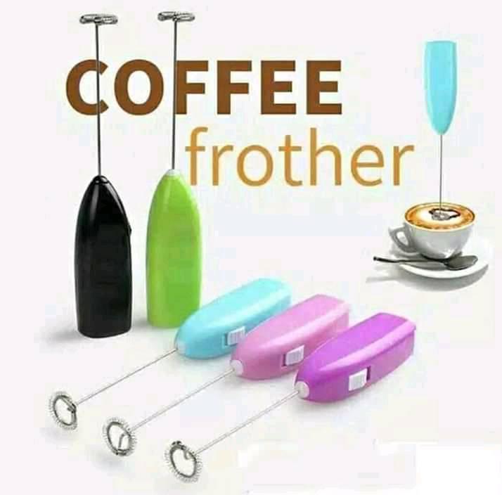 Whisk Drink Mixer for Coffee, Mini Foamer for Cappuccino, Frappe, Matcha, Hot Chocolate