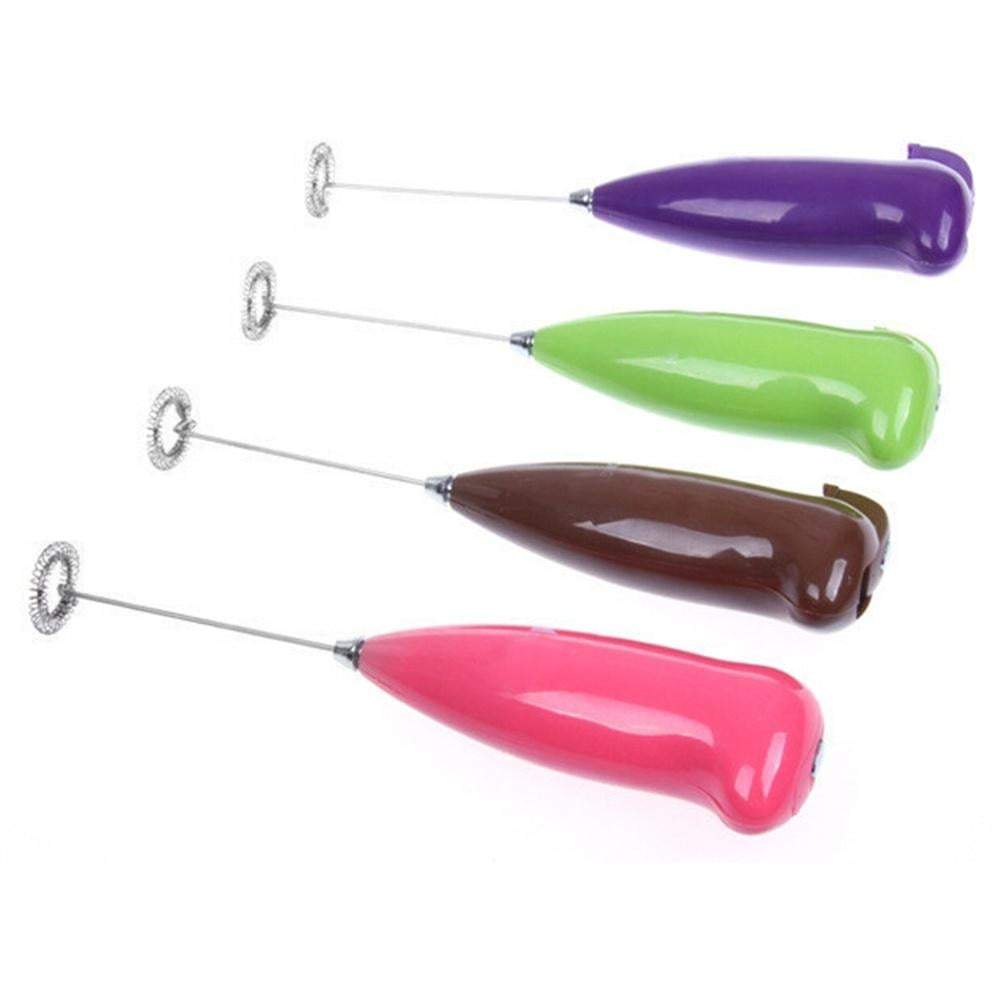 Whisk Drink Mixer for Coffee, Mini Foamer for Cappuccino, Frappe, Matcha, Hot Chocolate