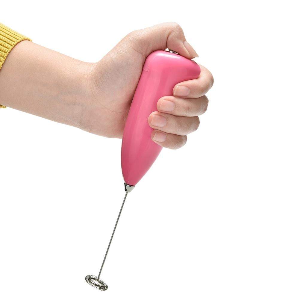 Whisk Drink Mixer for Coffee, Mini Foamer for Cappuccino, Frappe, Matcha, Hot Chocolate