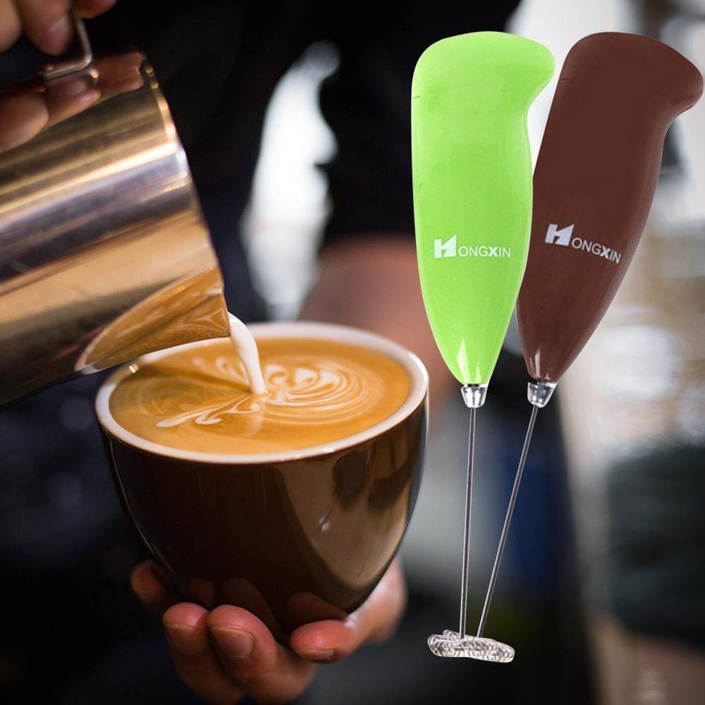 Whisk Drink Mixer for Coffee, Mini Foamer for Cappuccino, Frappe, Matcha, Hot Chocolate