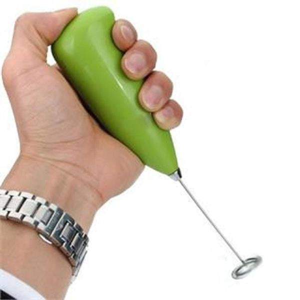Whisk Drink Mixer for Coffee, Mini Foamer for Cappuccino, Frappe, Matcha, Hot Chocolate
