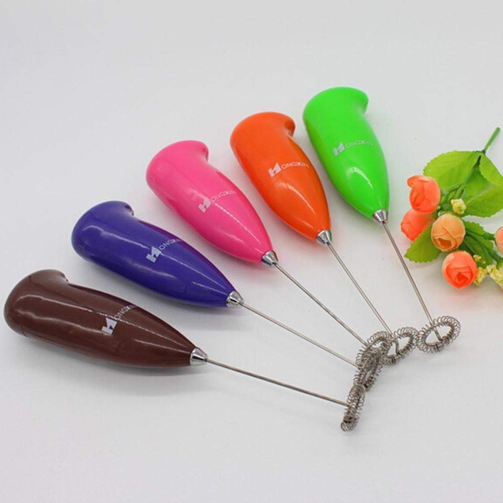 Whisk Drink Mixer for Coffee, Mini Foamer for Cappuccino, Frappe, Matcha, Hot Chocolate