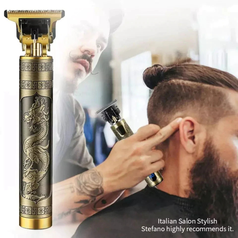 T Blade Trimmer For Men, Cordless Electric Rechargeable Hair Clippers Zero Gapped Beard Trimmers