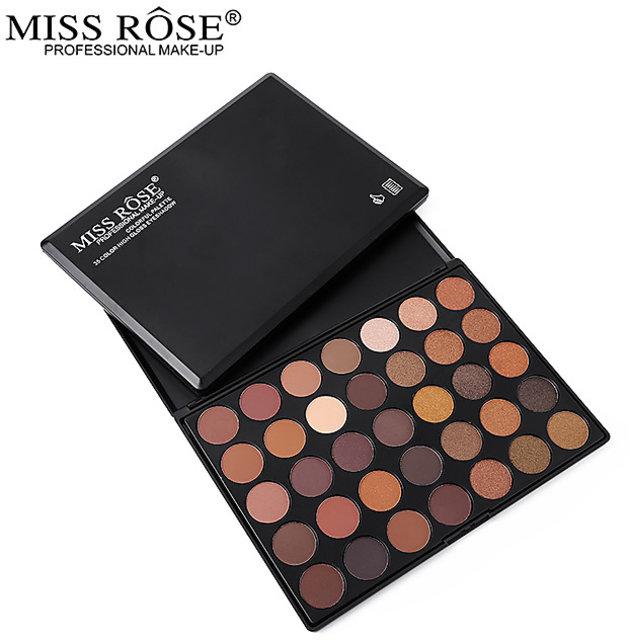 MISS ROSE 35 COLOR HIGH GLOSS EYESHADOW
