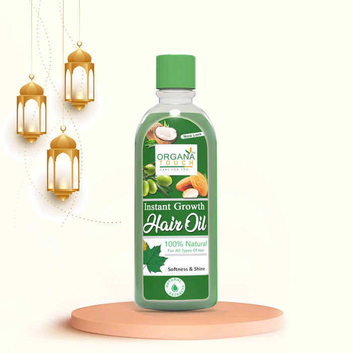 NATURAL INGREDIENTS ESSENTIAL HAIR OIL