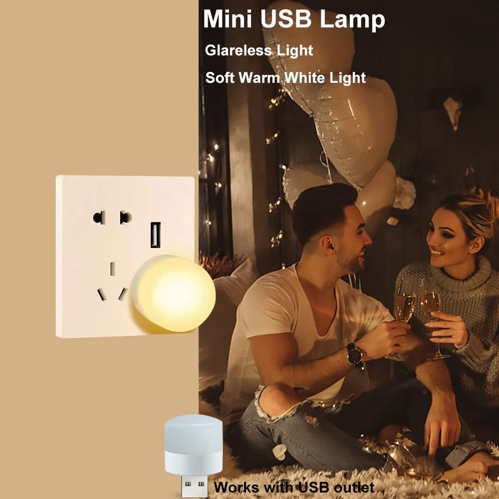 Portable Mini USB LED Light